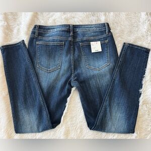 Vigoss Women's Dark Blue Skinny Jeans